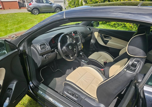 Volkswagen Eos cena 31990 przebieg: 97000, rok produkcji 2007 z Tuchola małe 92